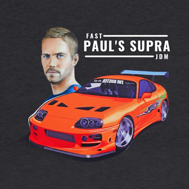 Paul walker's supra ( fast and furious ) by MOTOSHIFT